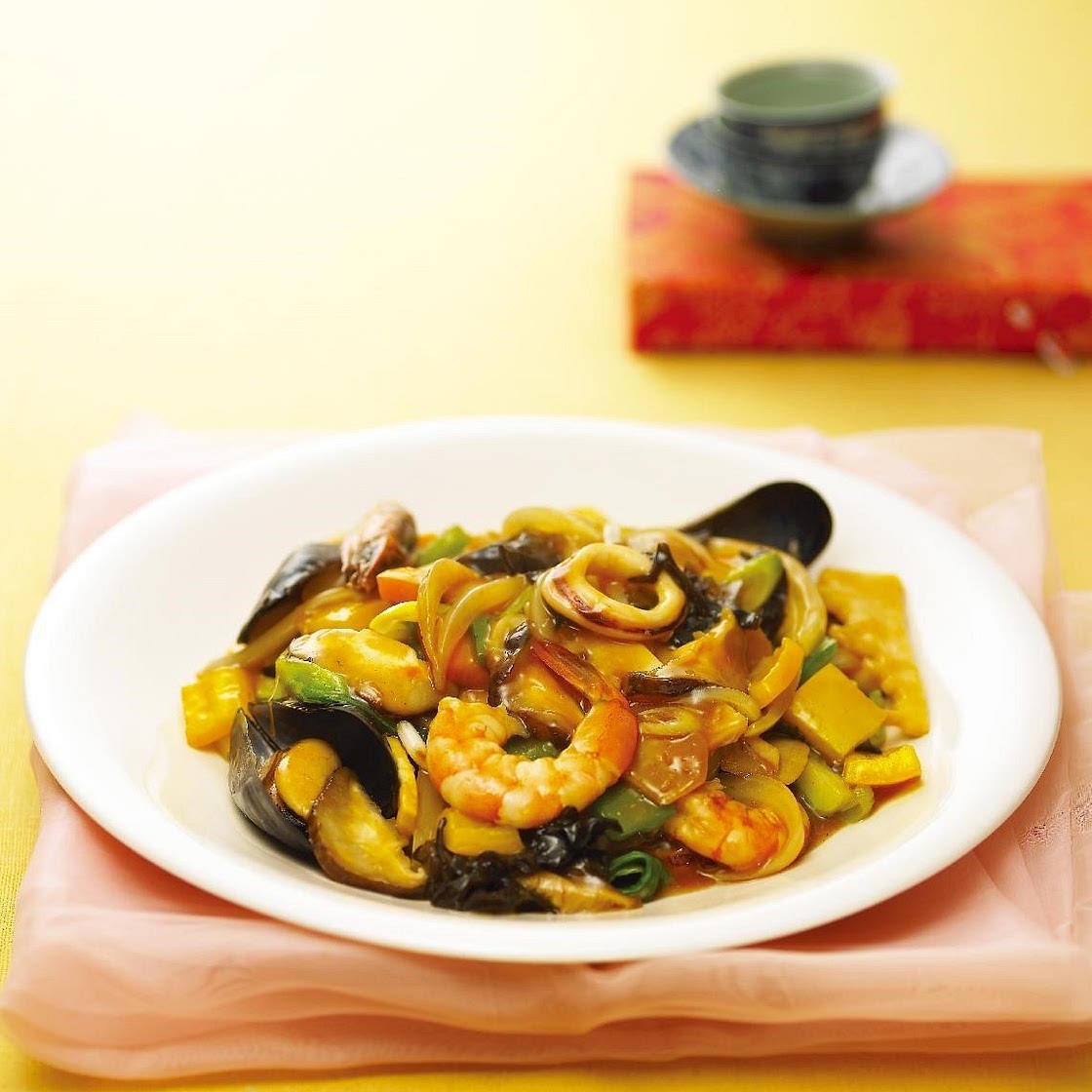 팔보채 만드는 법