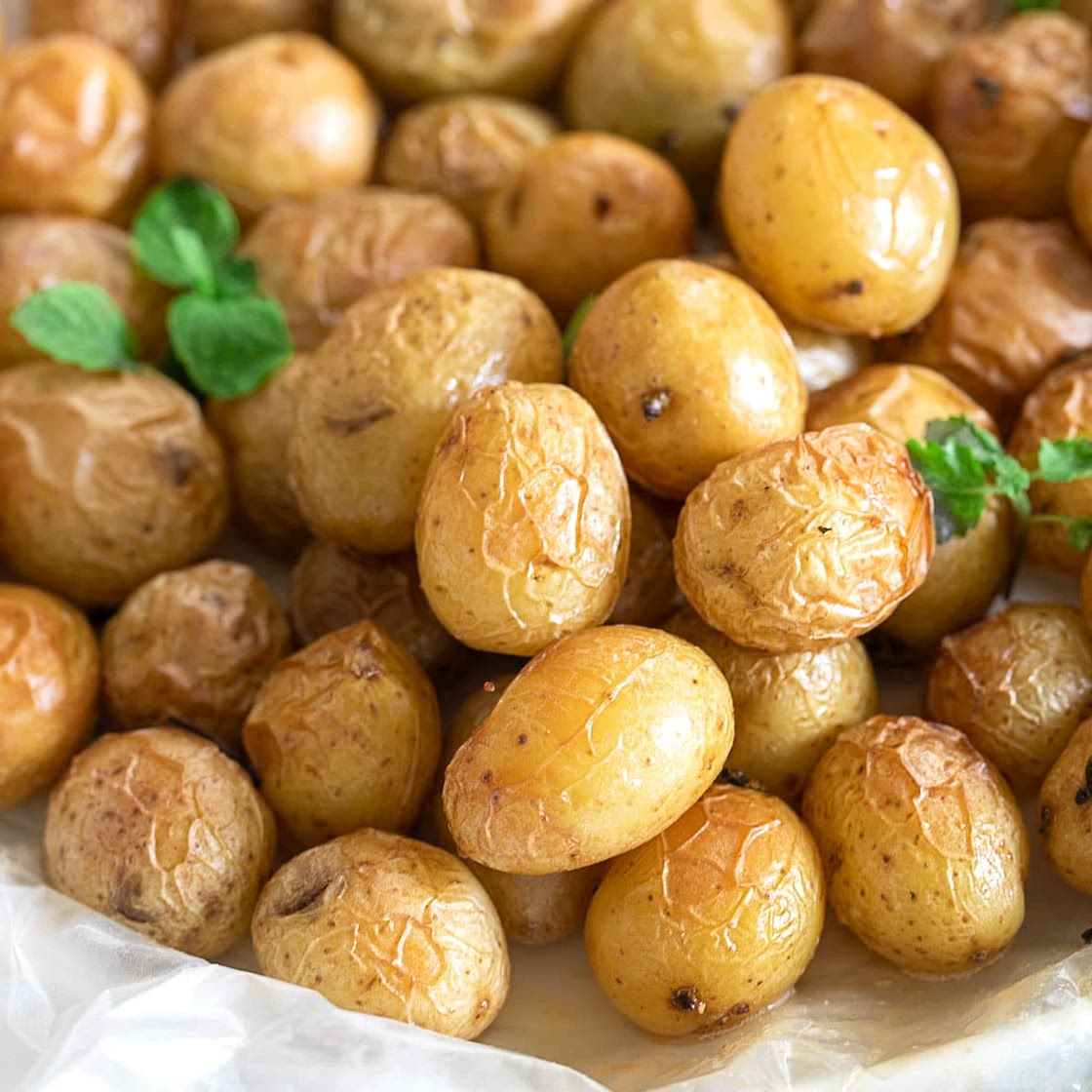How to cook potato nibbles in the air fryer