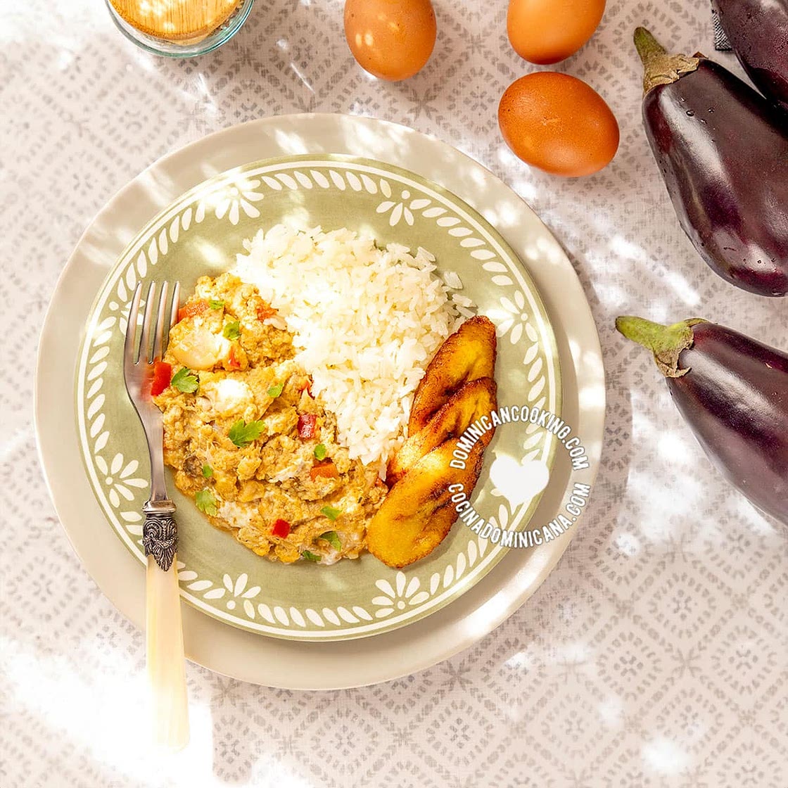 Berenjena Asada [Video+Recipe] Roasted Eggplants