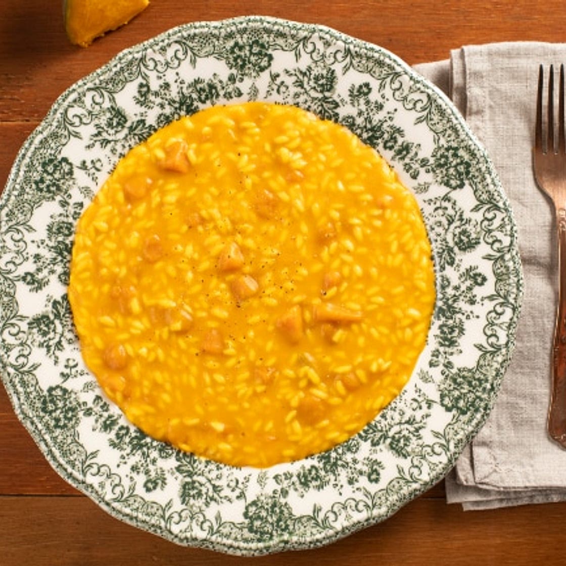 Risotto alla zucca