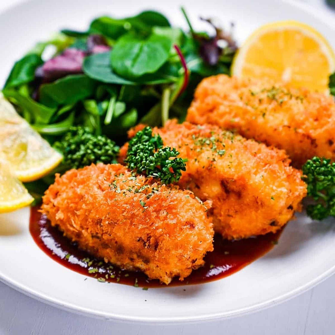 Crab Cream Croquette (Kani Kurimu Korokke)