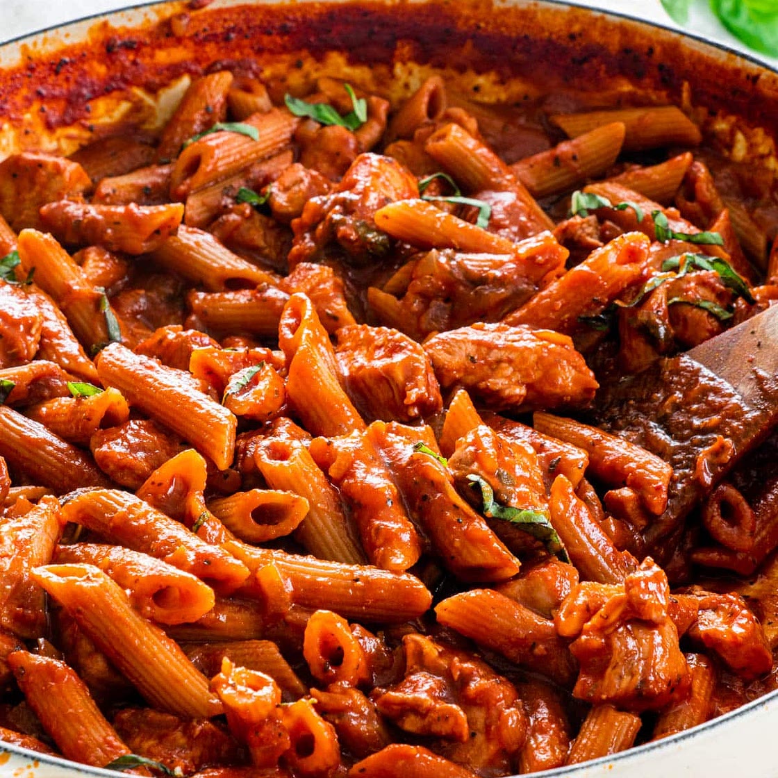 Chicken Penne Arrabbiata