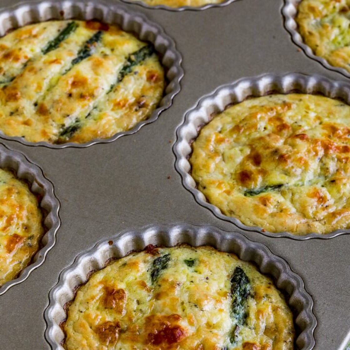 Asparagus Tarts Recipe