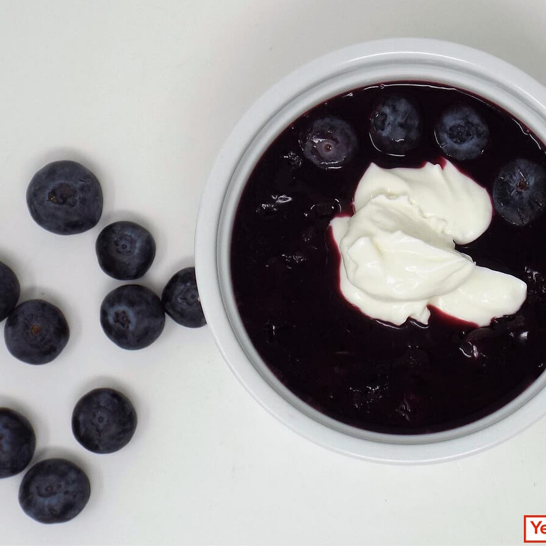Swedish Blueberry Soup