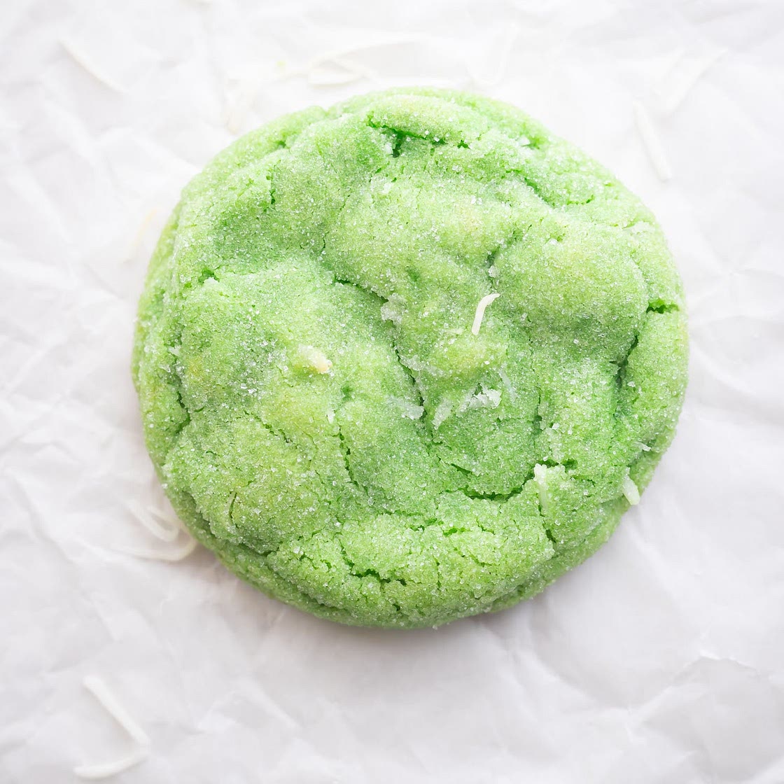 Soft & Chewy Pandan Cookies