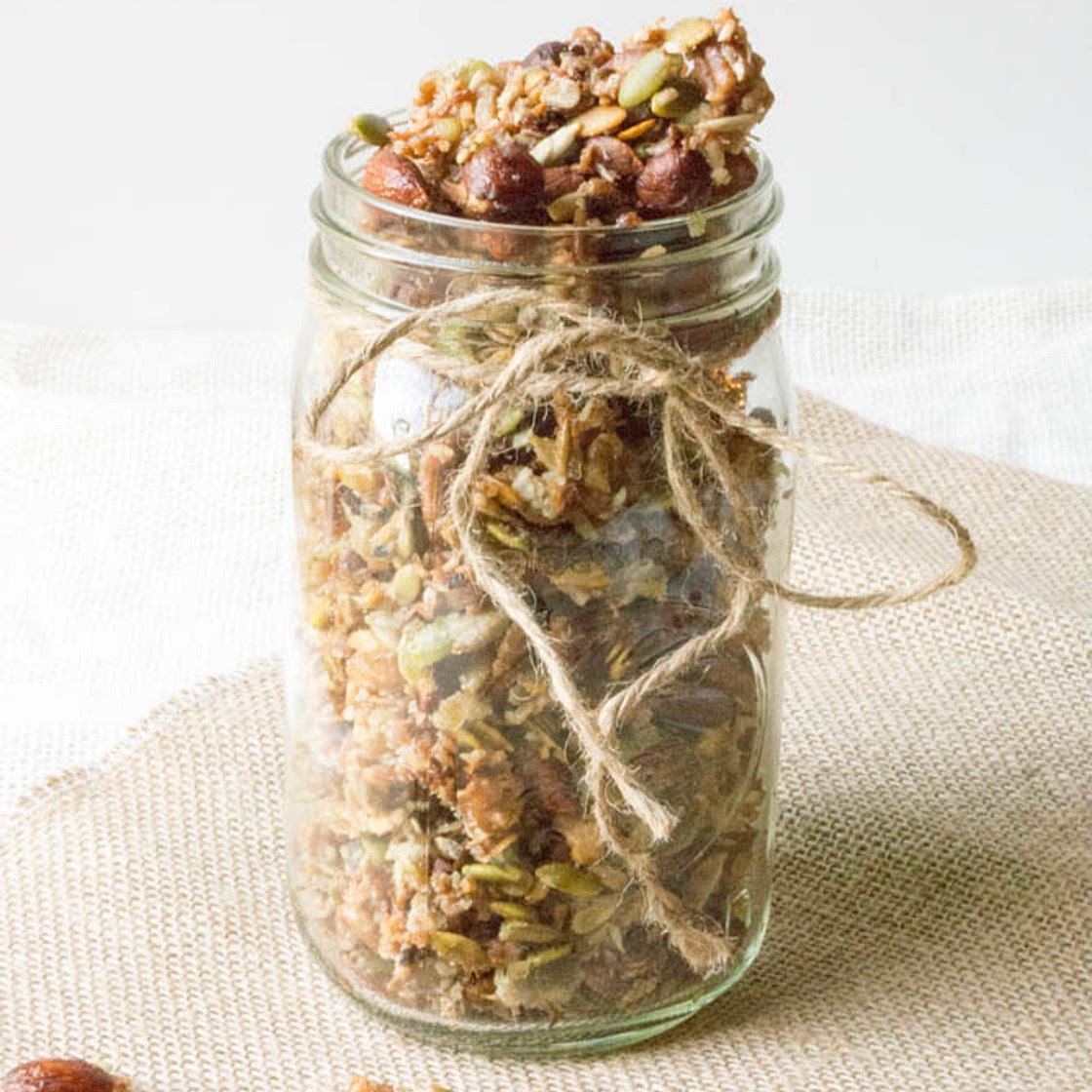 Keto Low Carb Granola