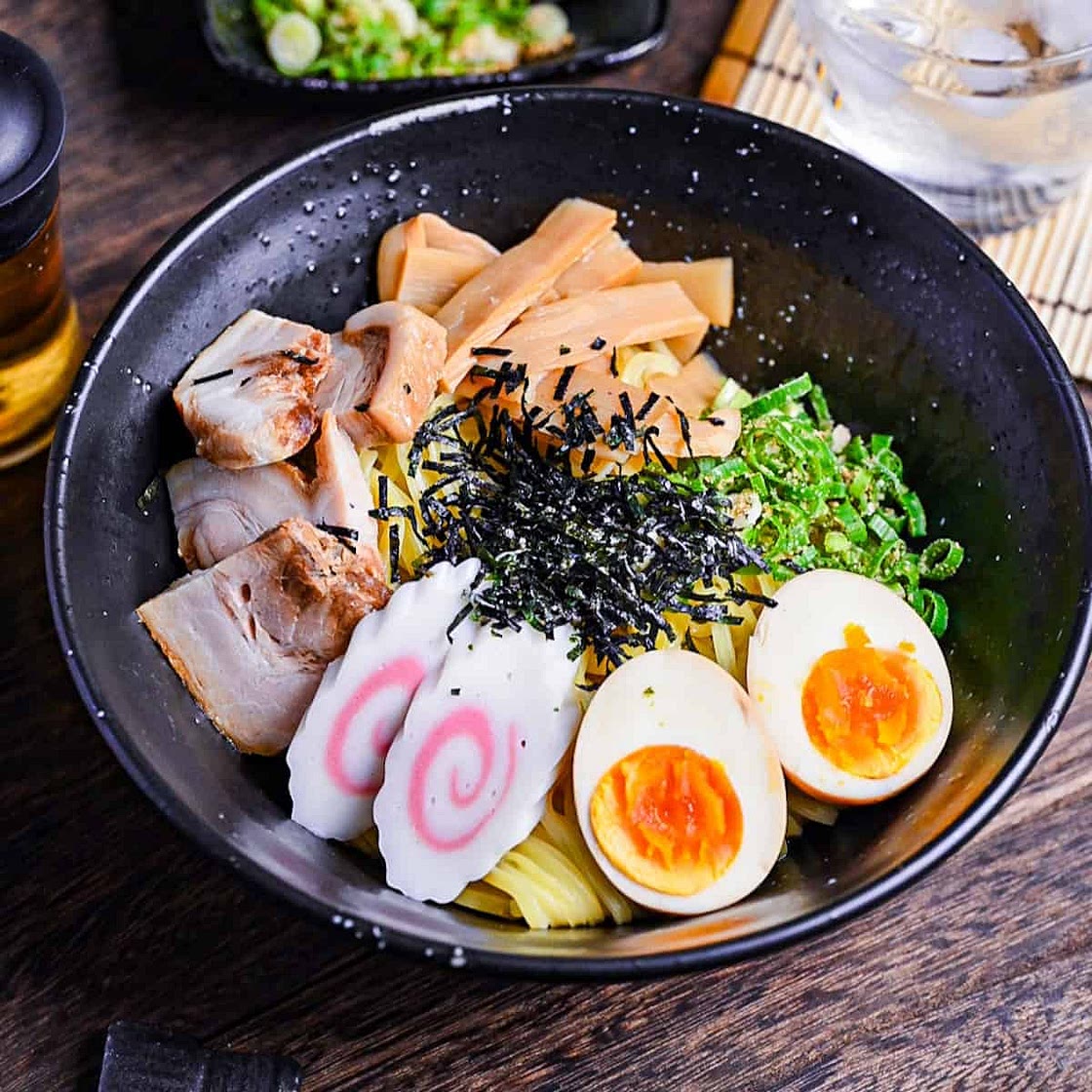 Abura Soba (Soupless Ramen)