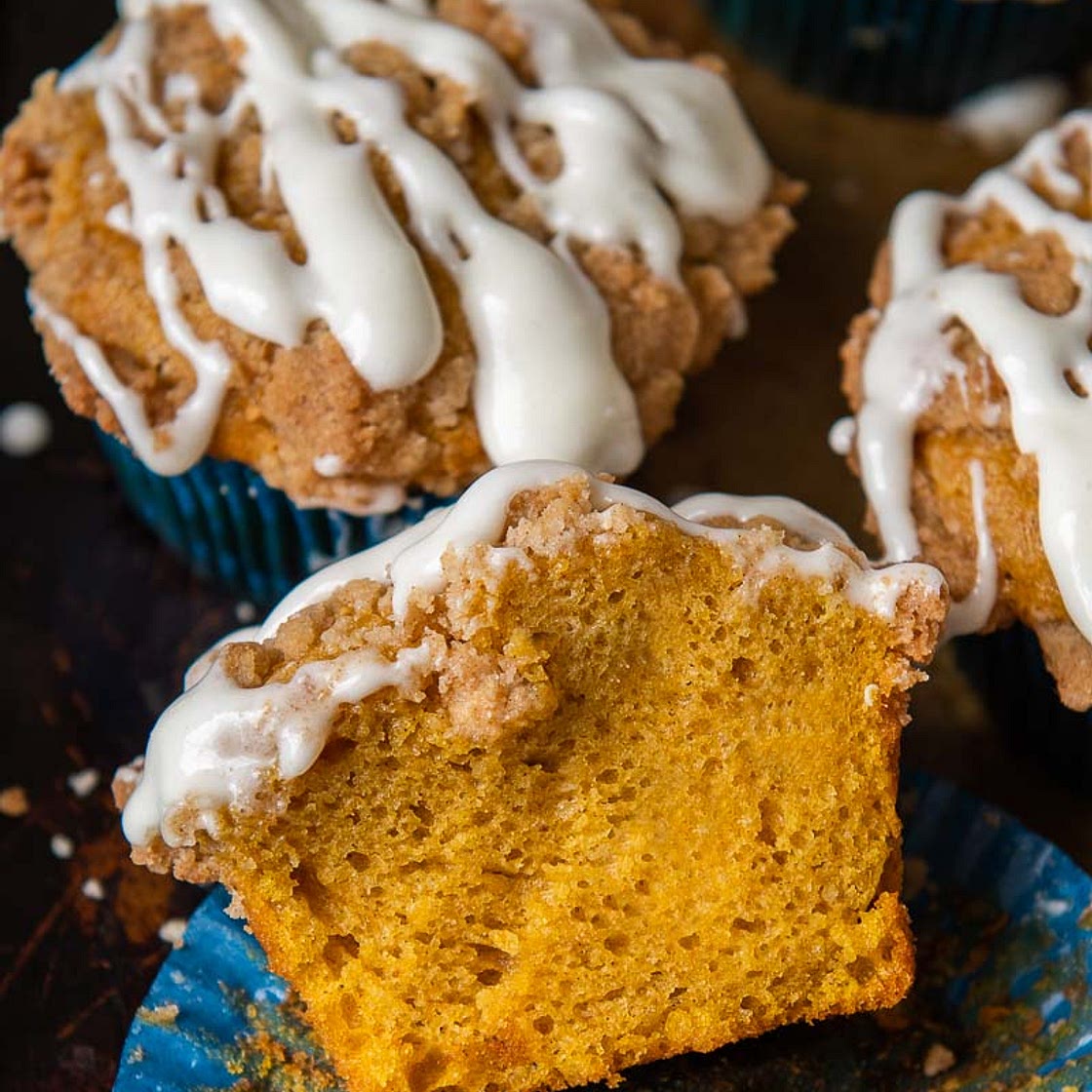 Gluten-Free Pumpkin Muffins