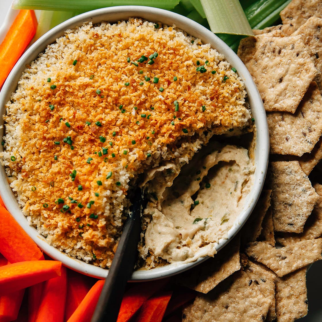 Vegan Jalapeño Popper Dip