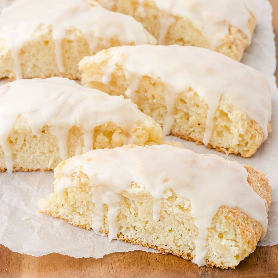 Vanilla Scones