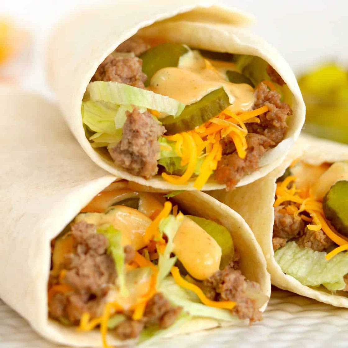 Big Mac Wraps