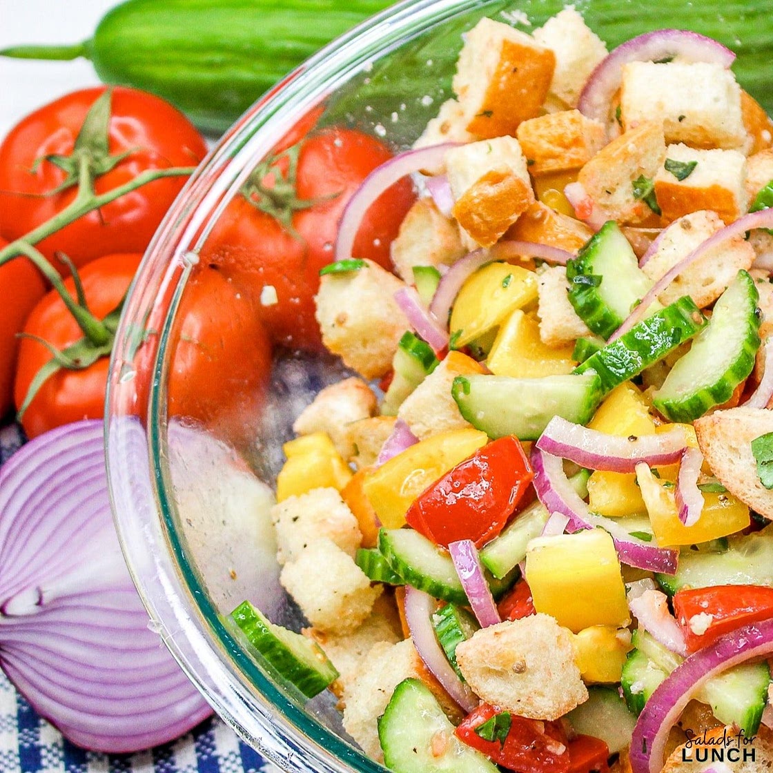 Panzanella Salad Recipe