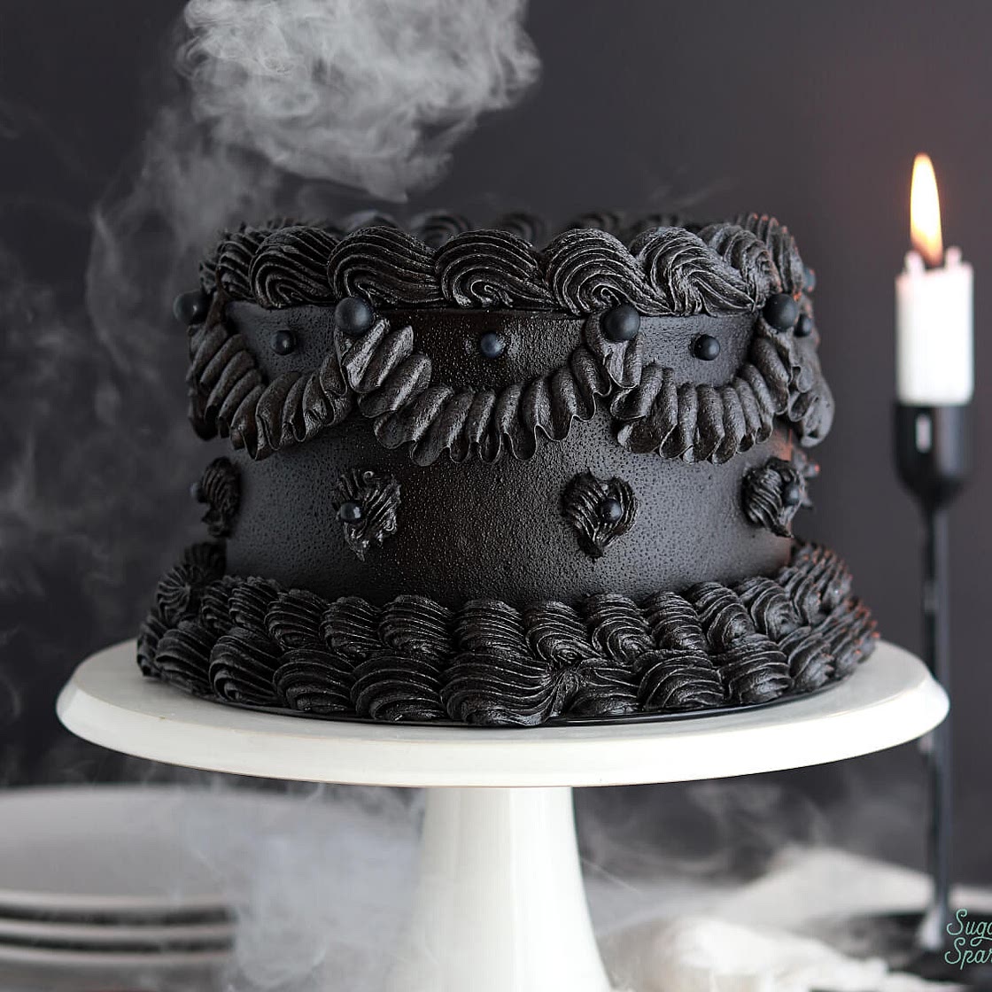 Black Velvet Cake