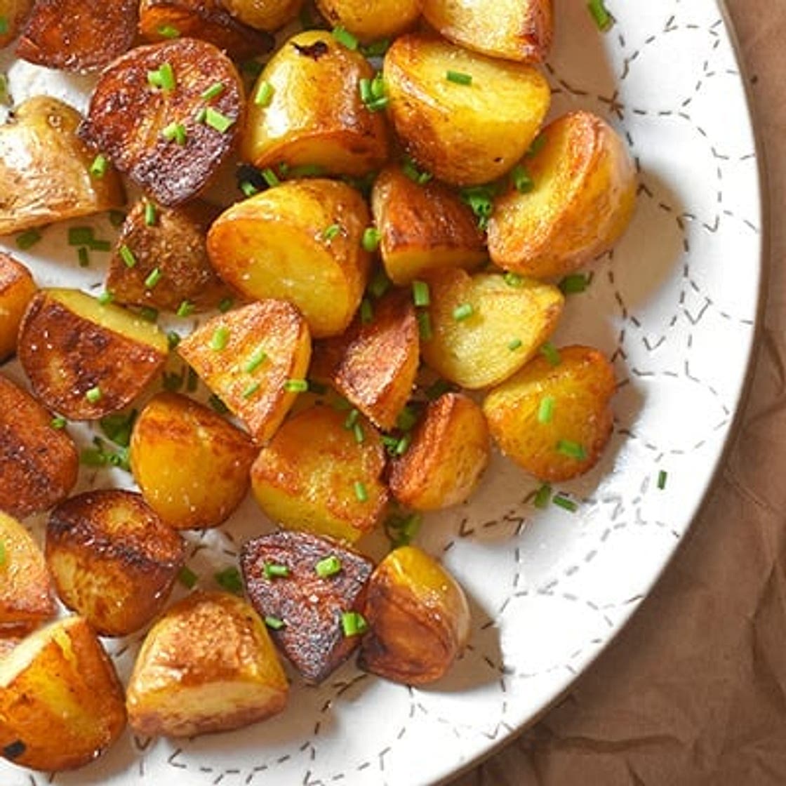 Instant Pot Crispy Potatoes