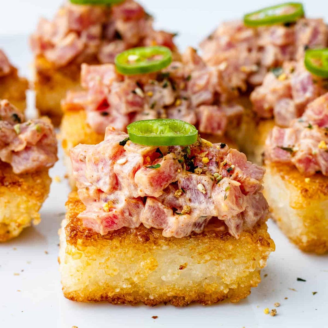 Spicy Tuna Crispy Rice