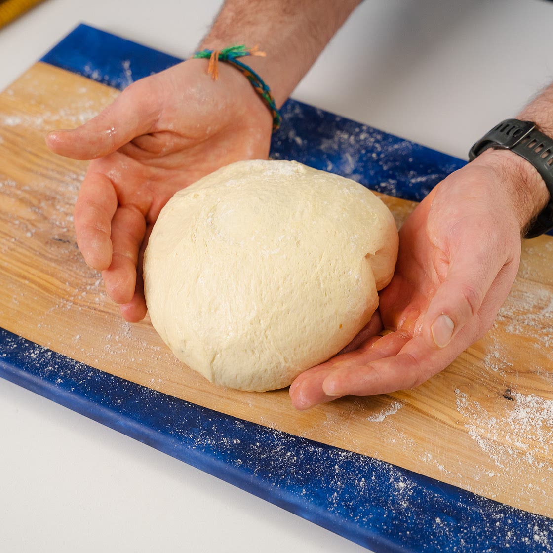 Homemade Pizza Dough
