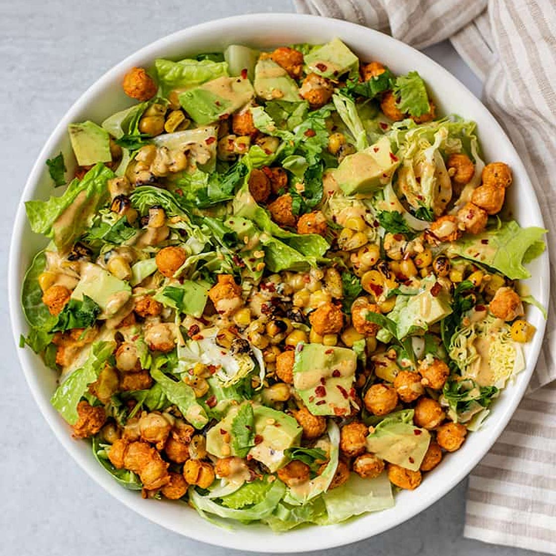 Smoky Adobo Chickpea Salad