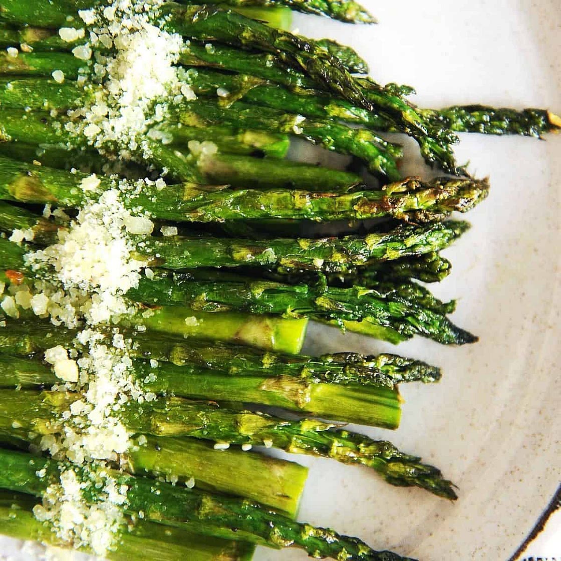 Air Fried Asparagus