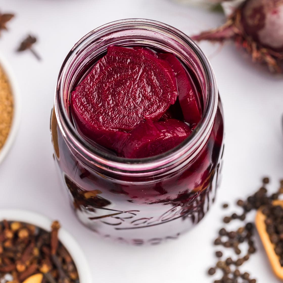 Easy Pickled Beets Recipe
