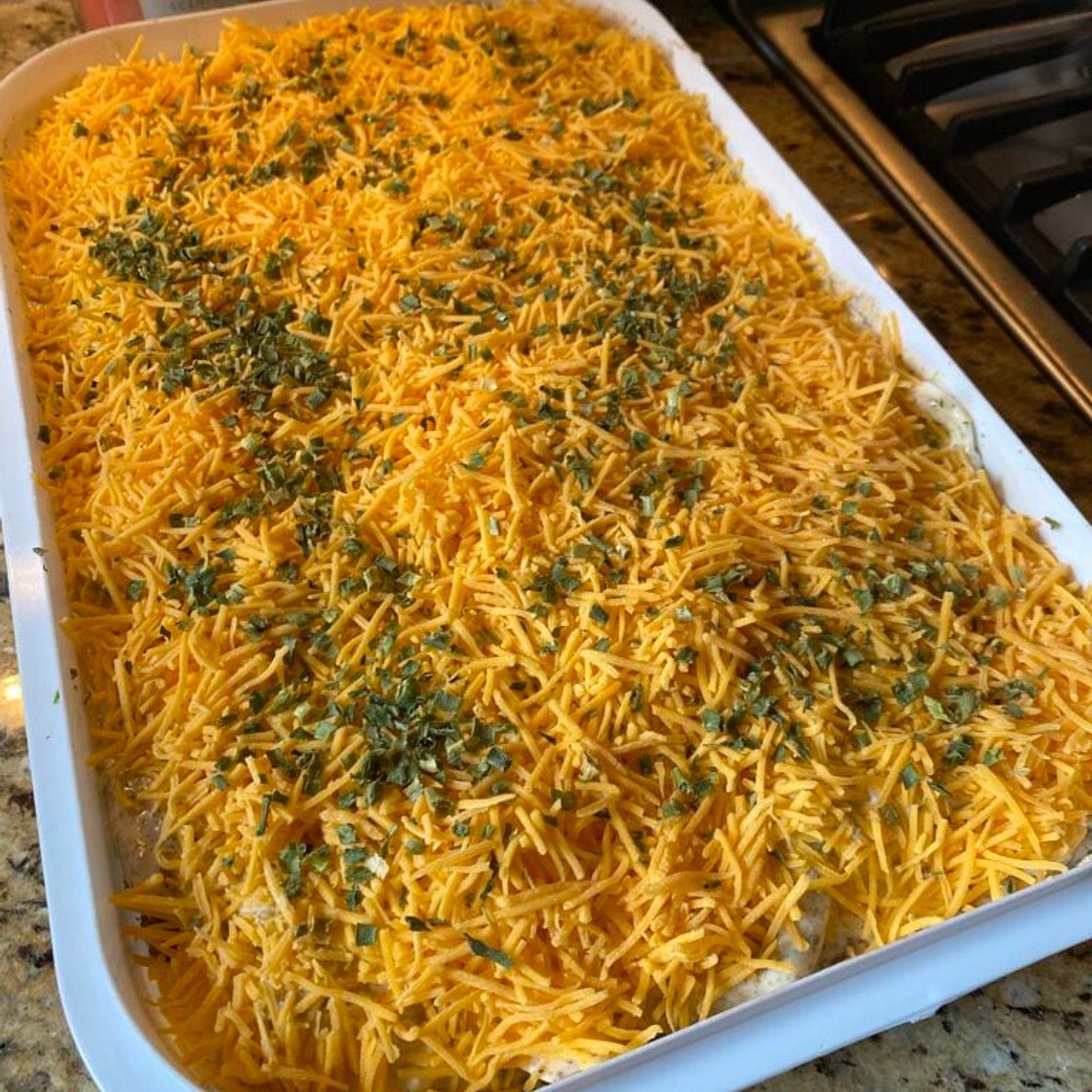 Potluck Seven Layer Salad