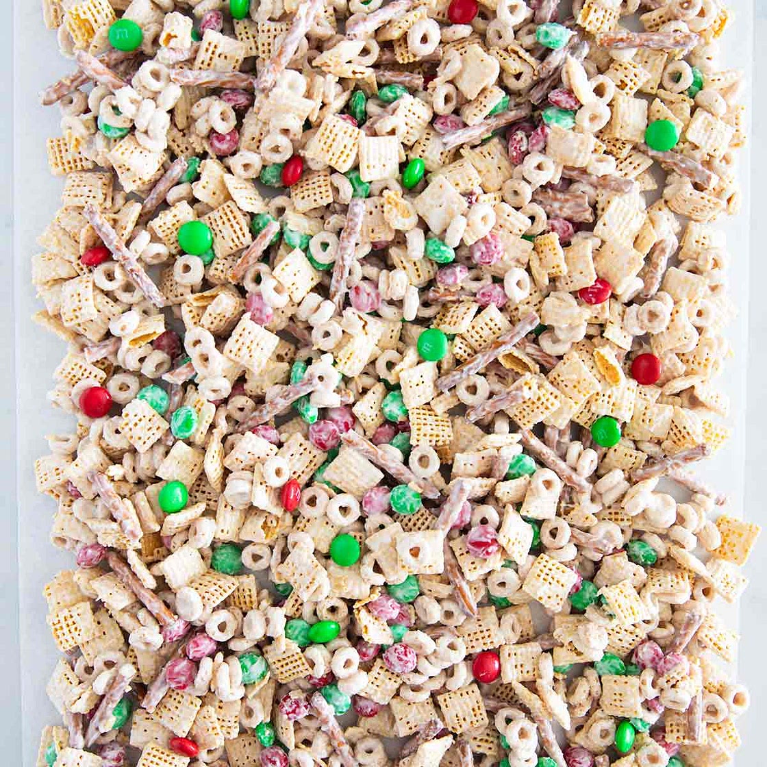 Christmas Chex Mix