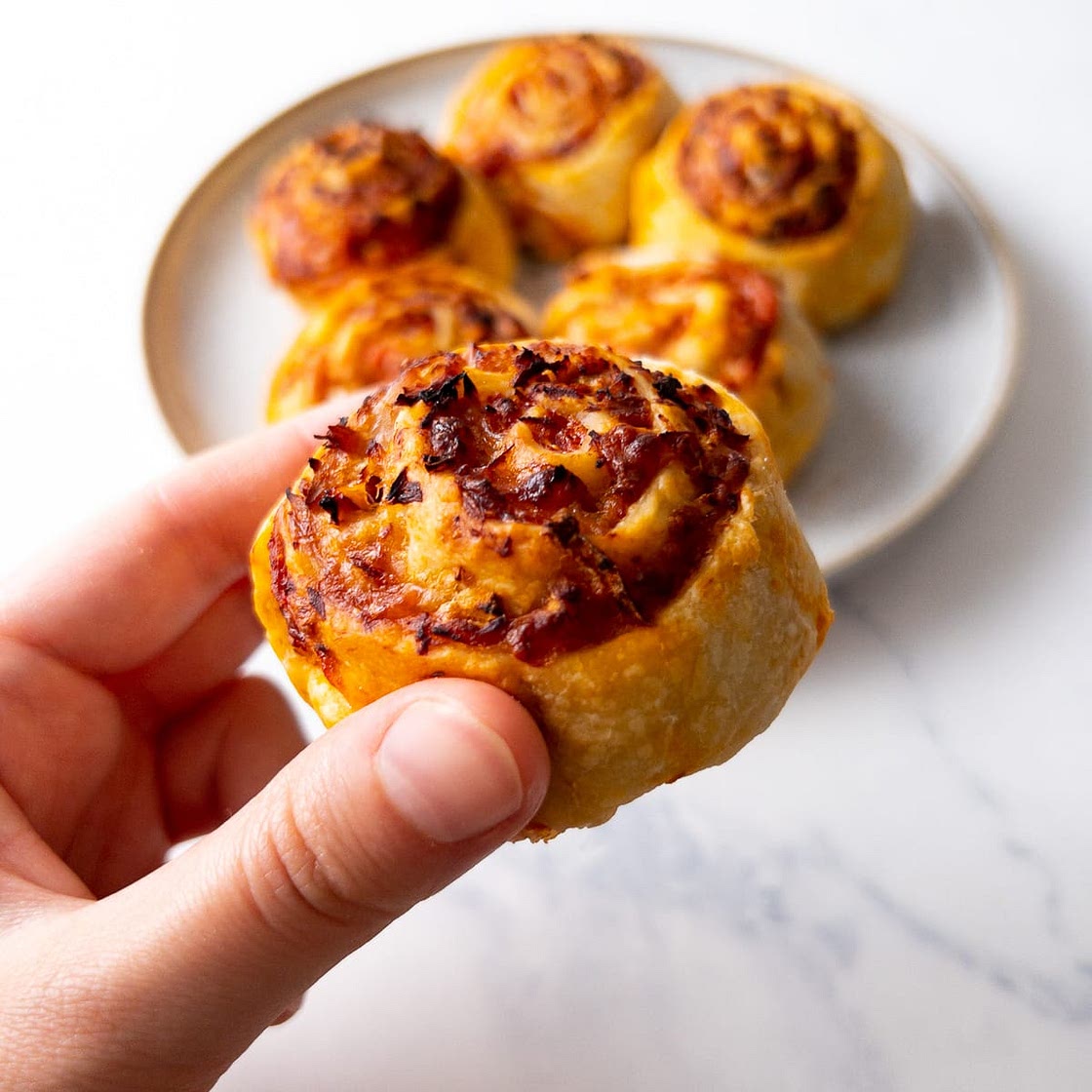 Air Fryer Pizza Rolls