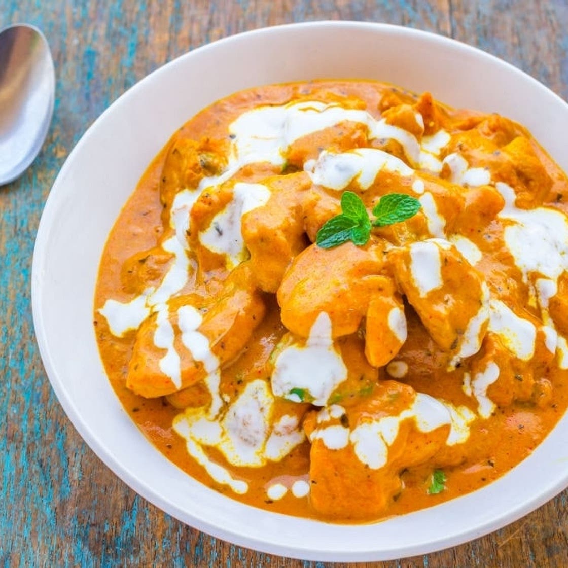 Keto Butter Chicken (Low Carb Indian Style)