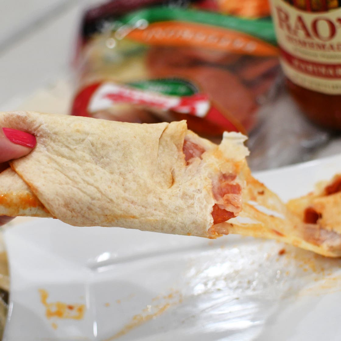 Keto Pizza Roll-Ups 2 ways