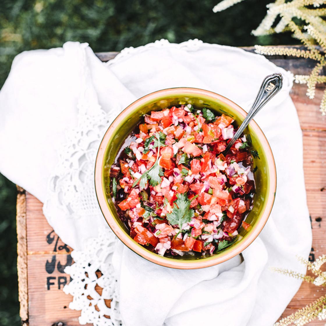 salsa fraîche (prête en 10 minutes)