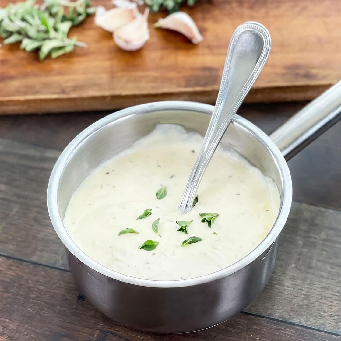 Garlic Parmesan Sauce Recipe