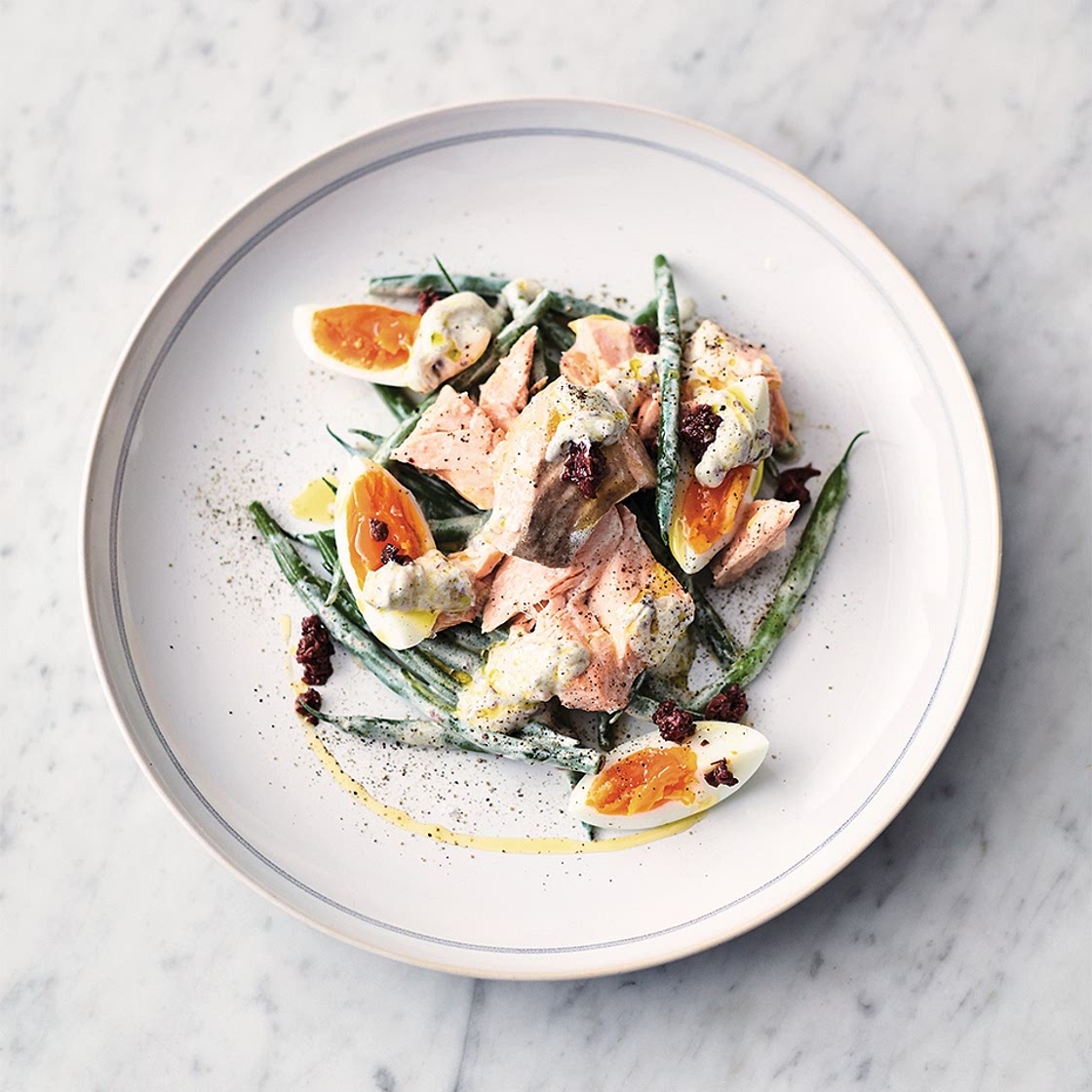 Sorta salmon niçoise