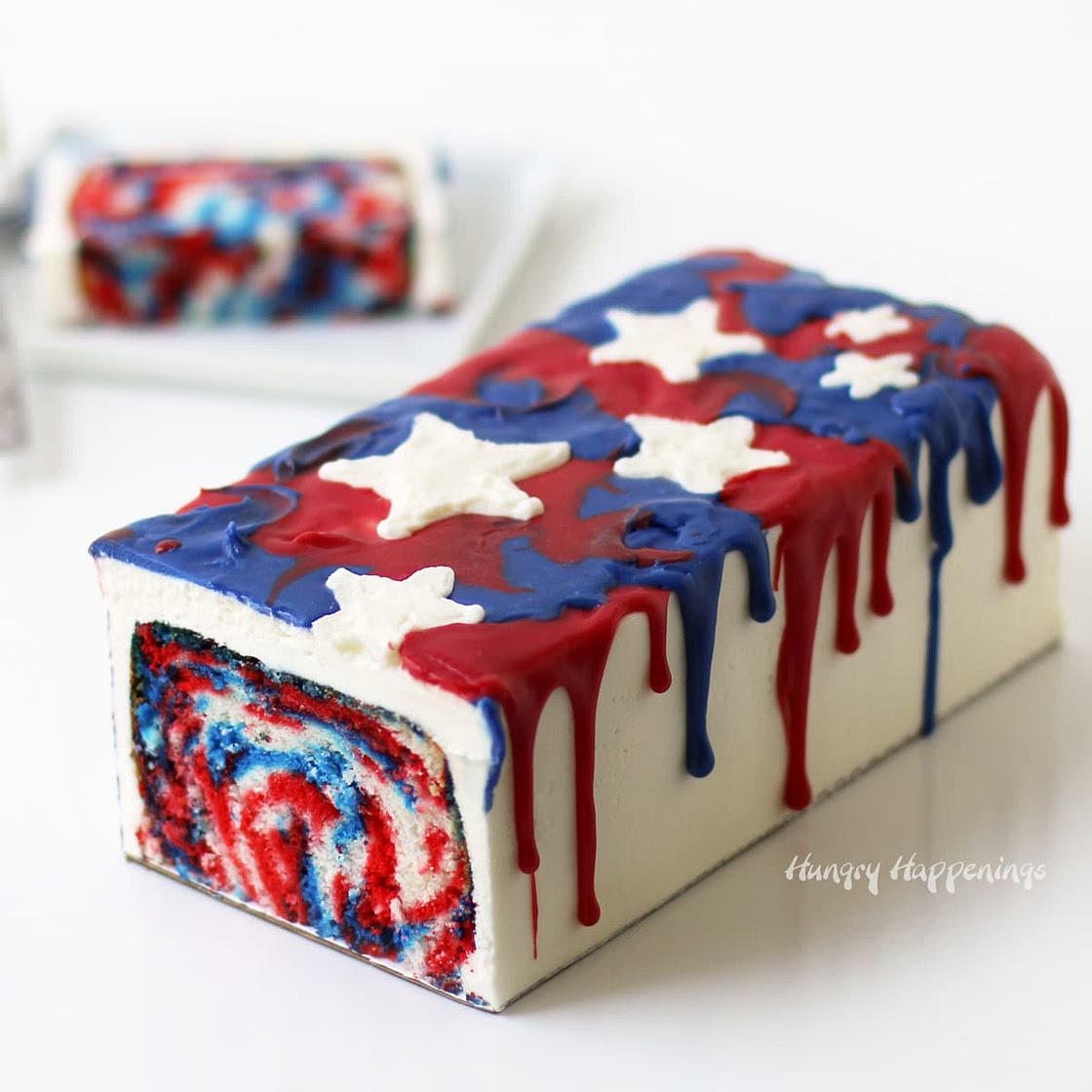 4th of July Cake