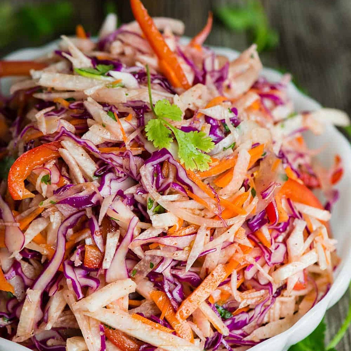 Jicama Slaw