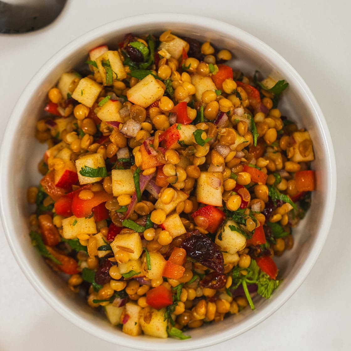Lentil Salad with Herbs & Spices