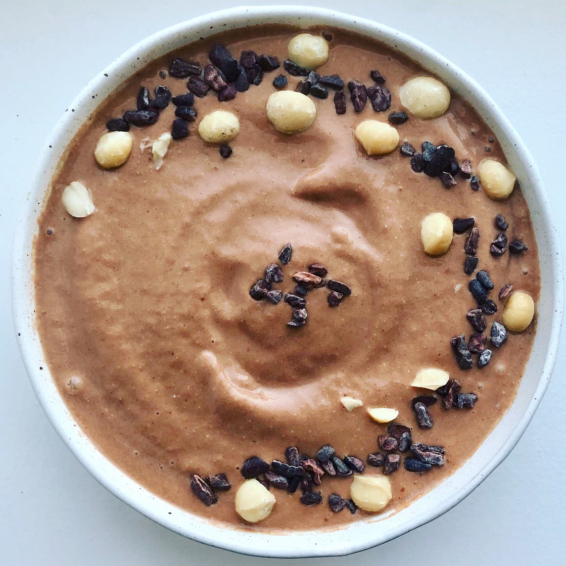 Nutella Smoothie Bowl