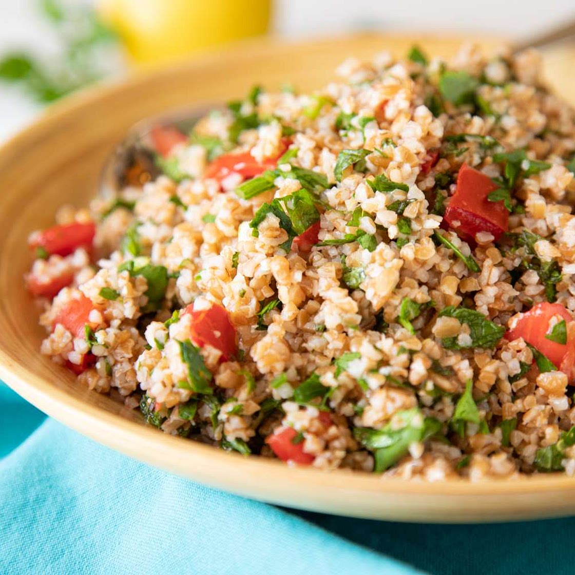 Easy Tabbouleh