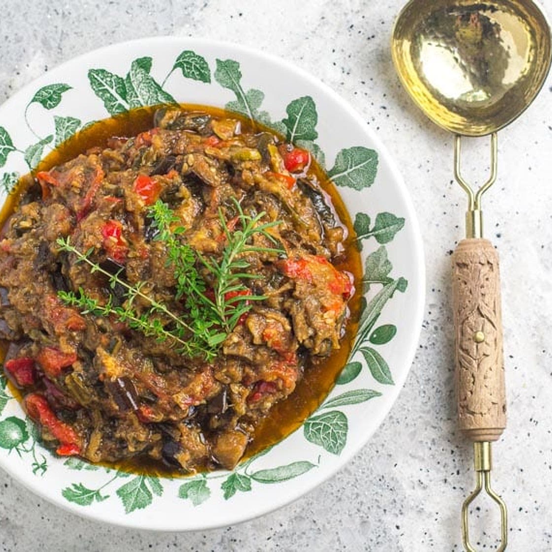 Roasted Low FODMAP Ratatouille