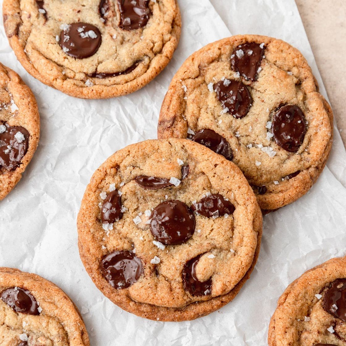 Brown Butter Chocolate Chip Cookies