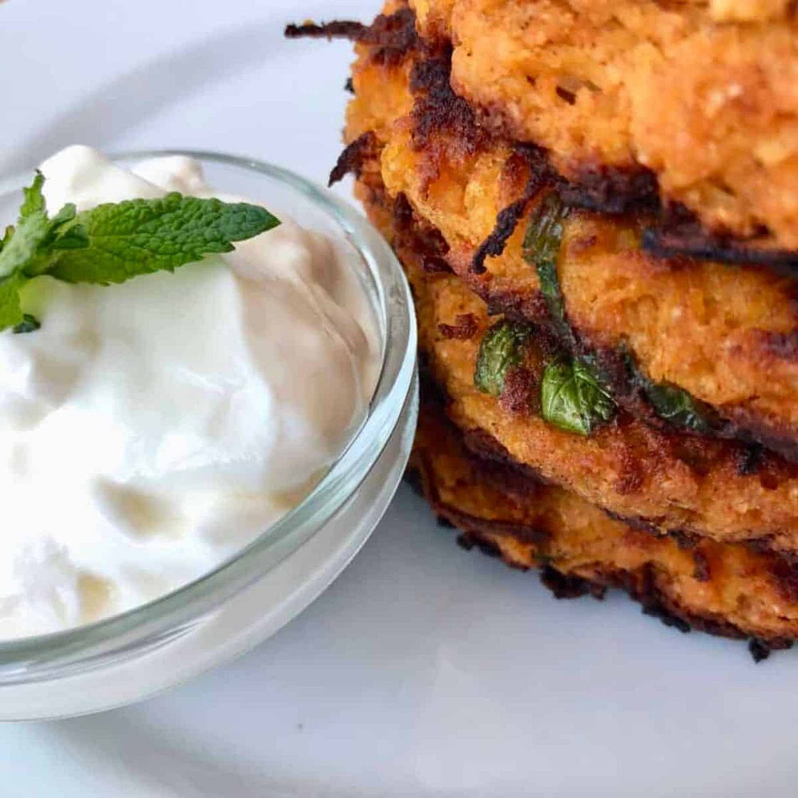 Diabetic Spaghetti Squash Fritters