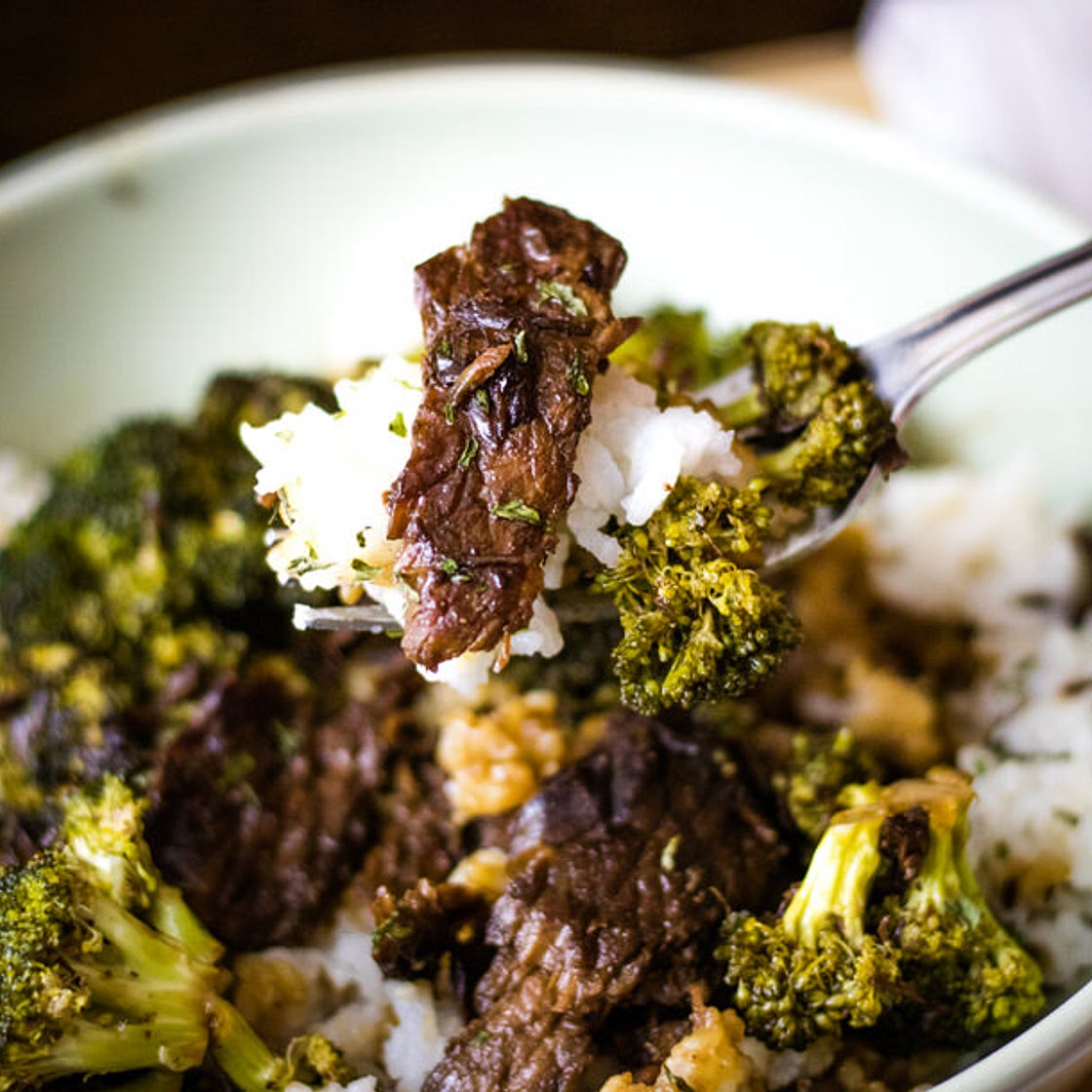 Crock Pot Beef and Broccoli