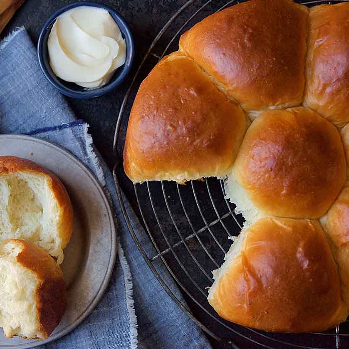 Japanese Milk Bread Rolls