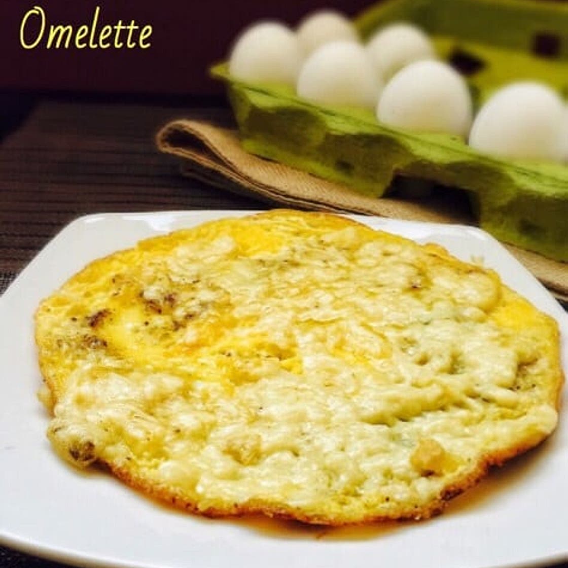 Cheese Omelette Recipe for Babies, Toddlers, and Kids