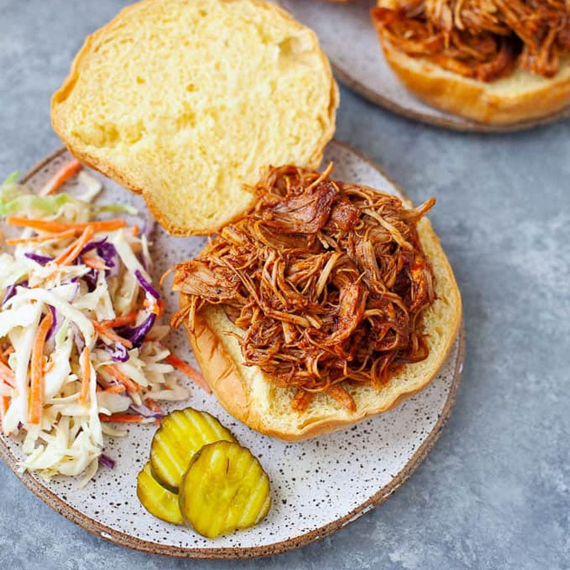 30 Minute Easy Instant Pot BBQ Chicken