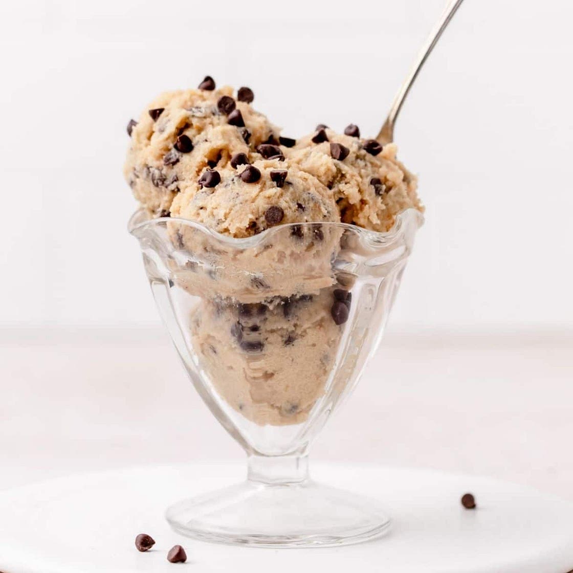 Edible Chocolate Chip Cookie Dough