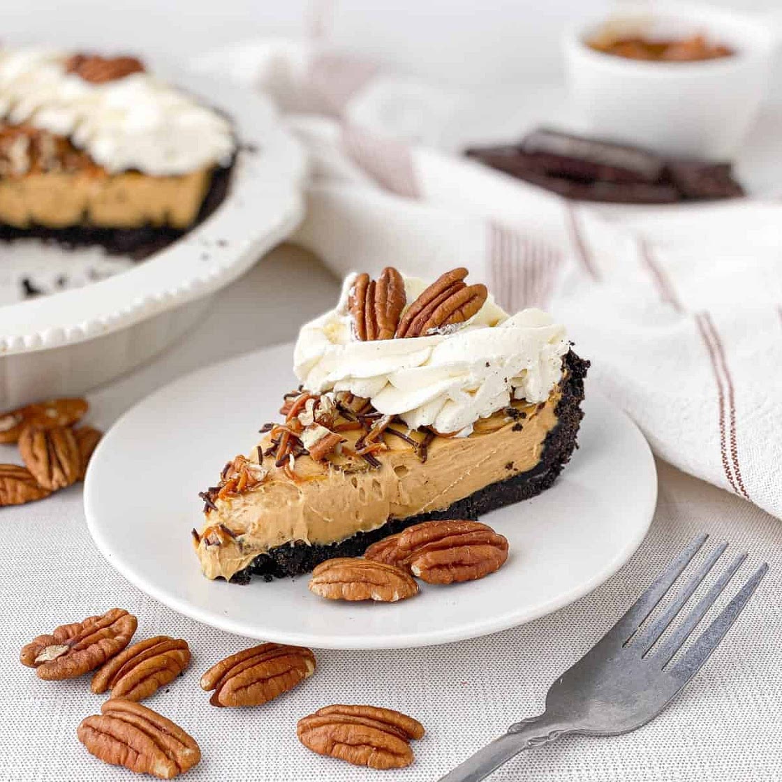 No Bake Turtle Pie