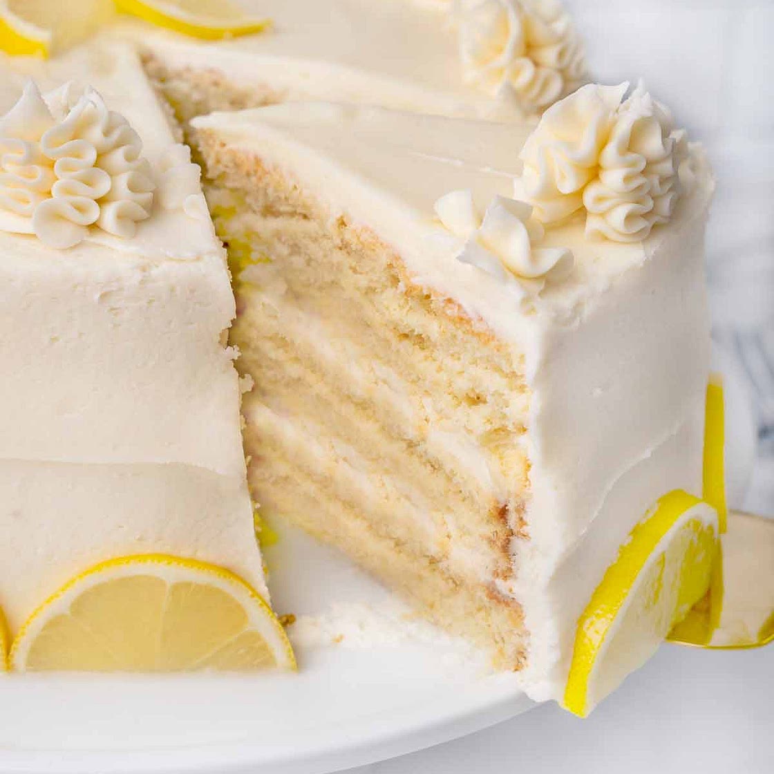 Lemon Buttermilk Cake