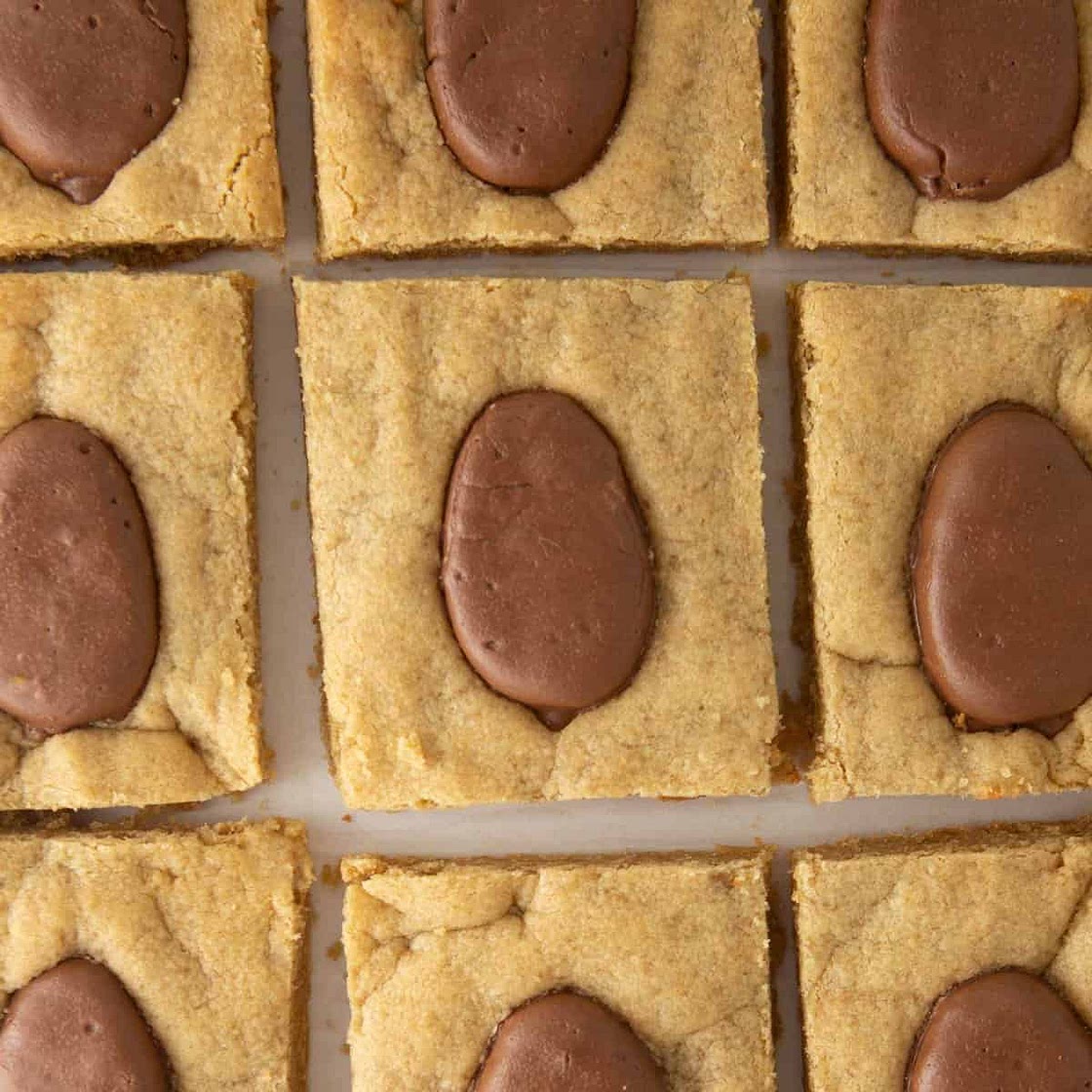 Reese's Egg Peanut Butter Bars