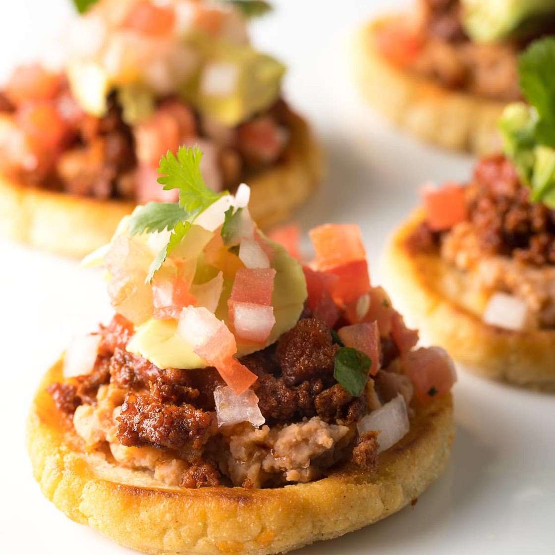 Mexican Sopes Recipe