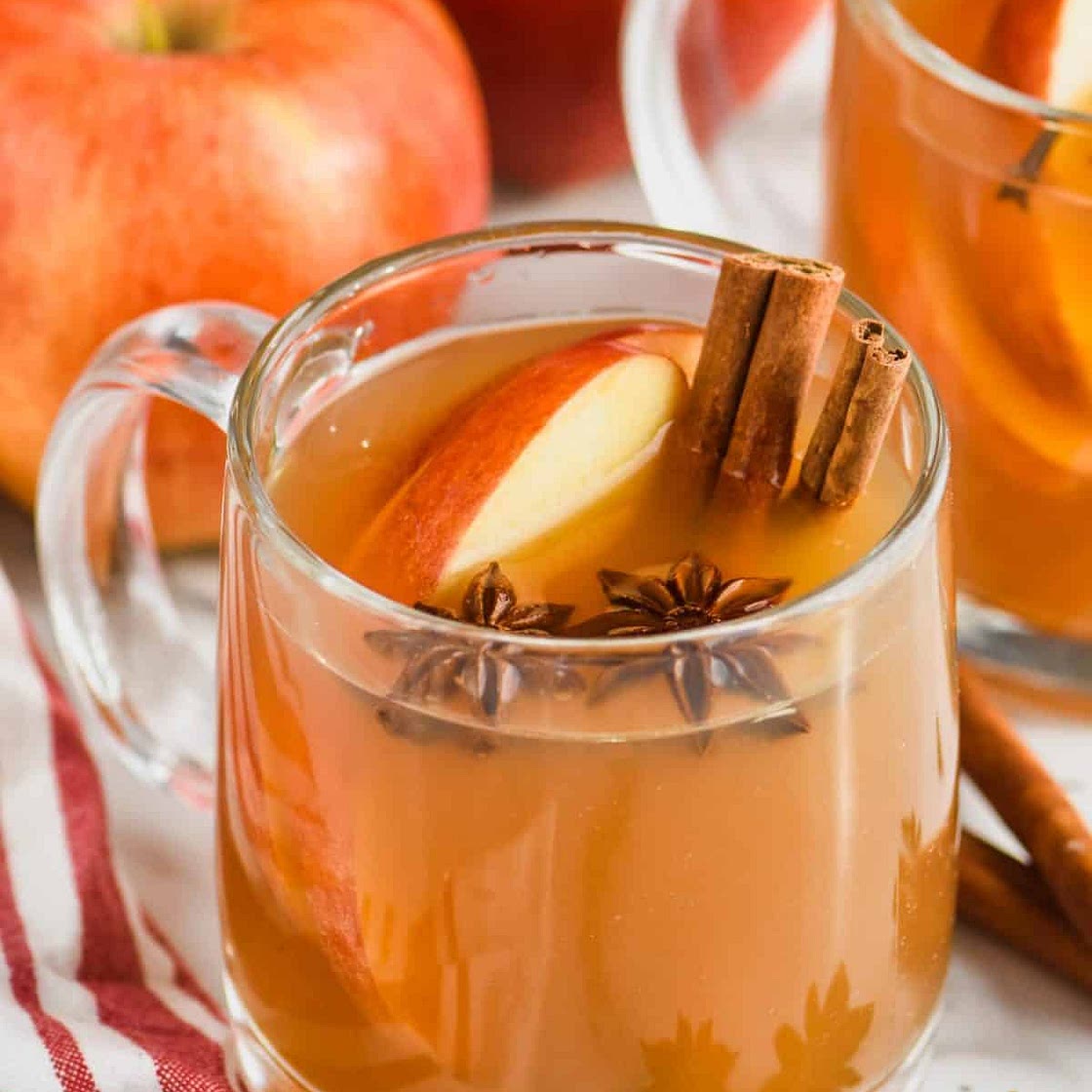 Slow Cooker Spiked Apple Cider