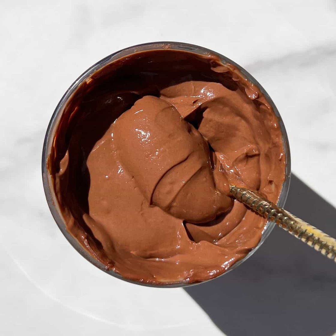 Chocolate Protein Mousse